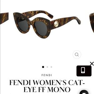 ✨SOLD✨ Fendi sunglasses!